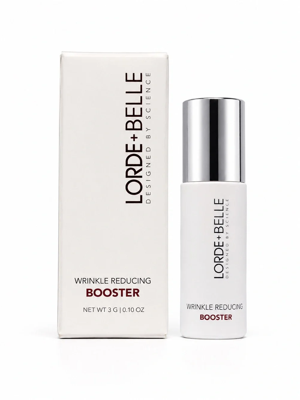 Lorde + Belle Wrinkle Reducing Booster 3g Anti-Aging Skincare Powder NIB